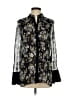 Vera Wang Black Long Sleeve Blouse Size 0 - photo 1