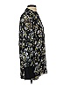 Vera Wang Black Long Sleeve Blouse Size 0 - photo 4