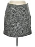 J.Crew Houndstooth Gray Wool Skirt Size 0 - photo 1