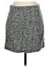 J.Crew Houndstooth Gray Wool Skirt Size 0 - photo 2