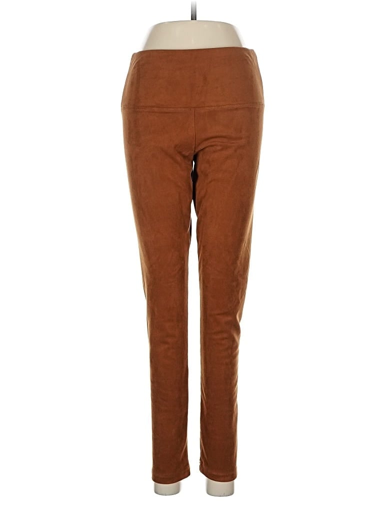 Pre-owned Natural Reflections Casual Pants In Brown