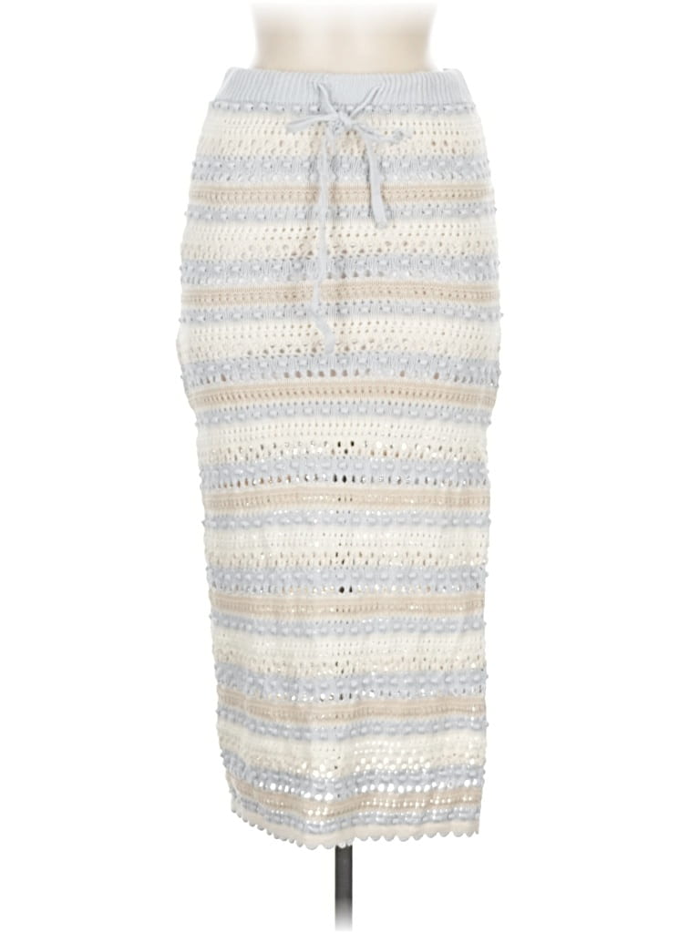 Pre-owned Jessica Simpson Casual Skirt In Brown