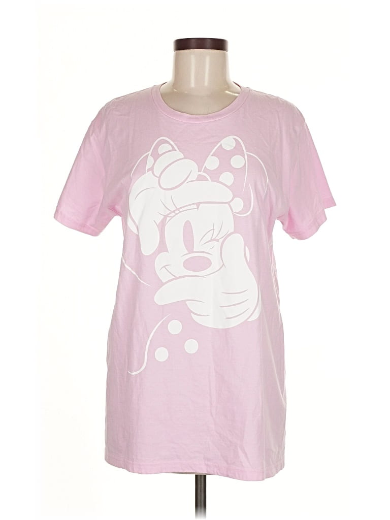 Pre-owned Disney Short Sleeve T-shirt In Pink