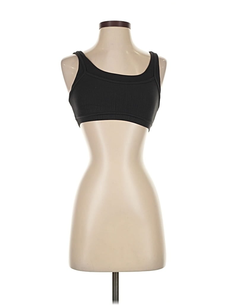Pre-owned Lululemon Athletica Sports Bra In Black