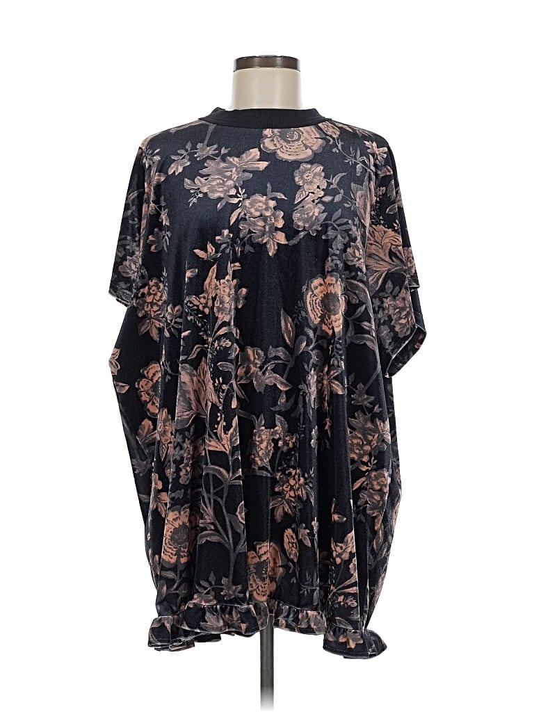 Pre-owned Fashion Casual Dress In Black