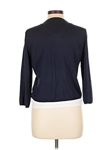 Rene Lezard Silk Cardigan (view 2)