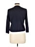 Rene Lezard Blue Silk Cardigan Size EU (FR) 42 / US 10 - photo 2