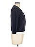 Rene Lezard Blue Silk Cardigan Size EU (FR) 42 / US 10 - photo 4