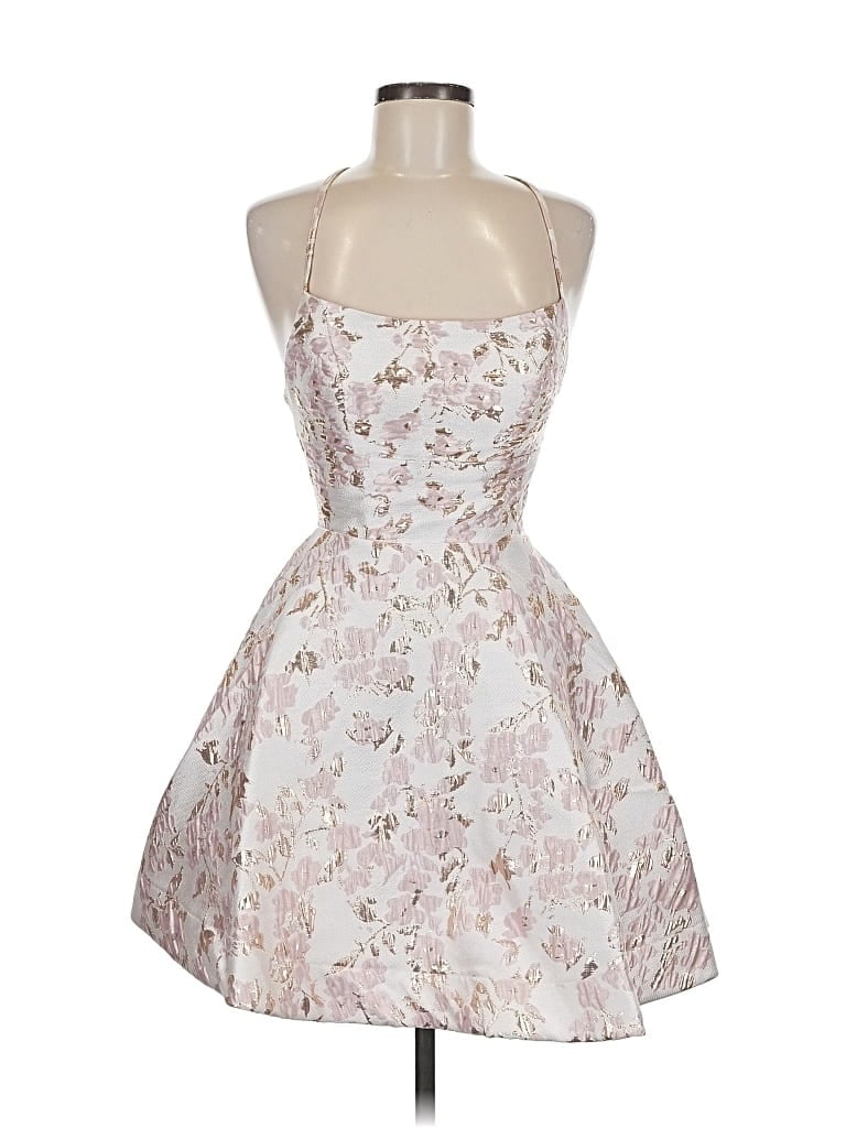 Pre-owned B Darlin Cocktail Dress In Pink