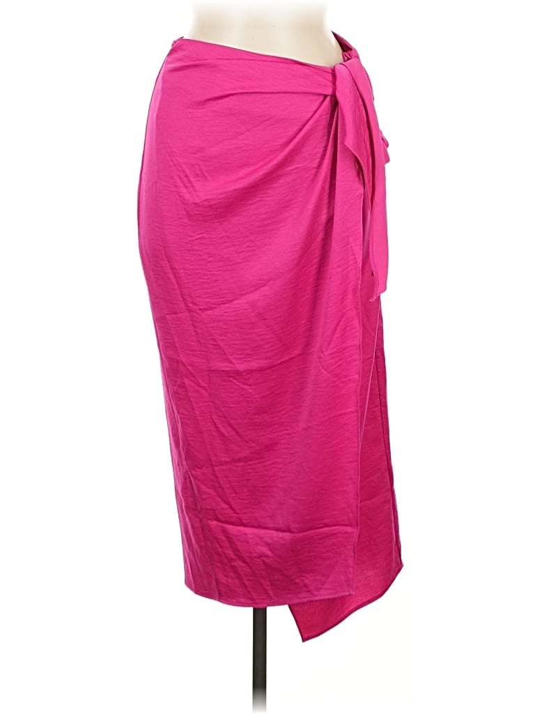 Pre-owned Vici Formal Skirt In Pink