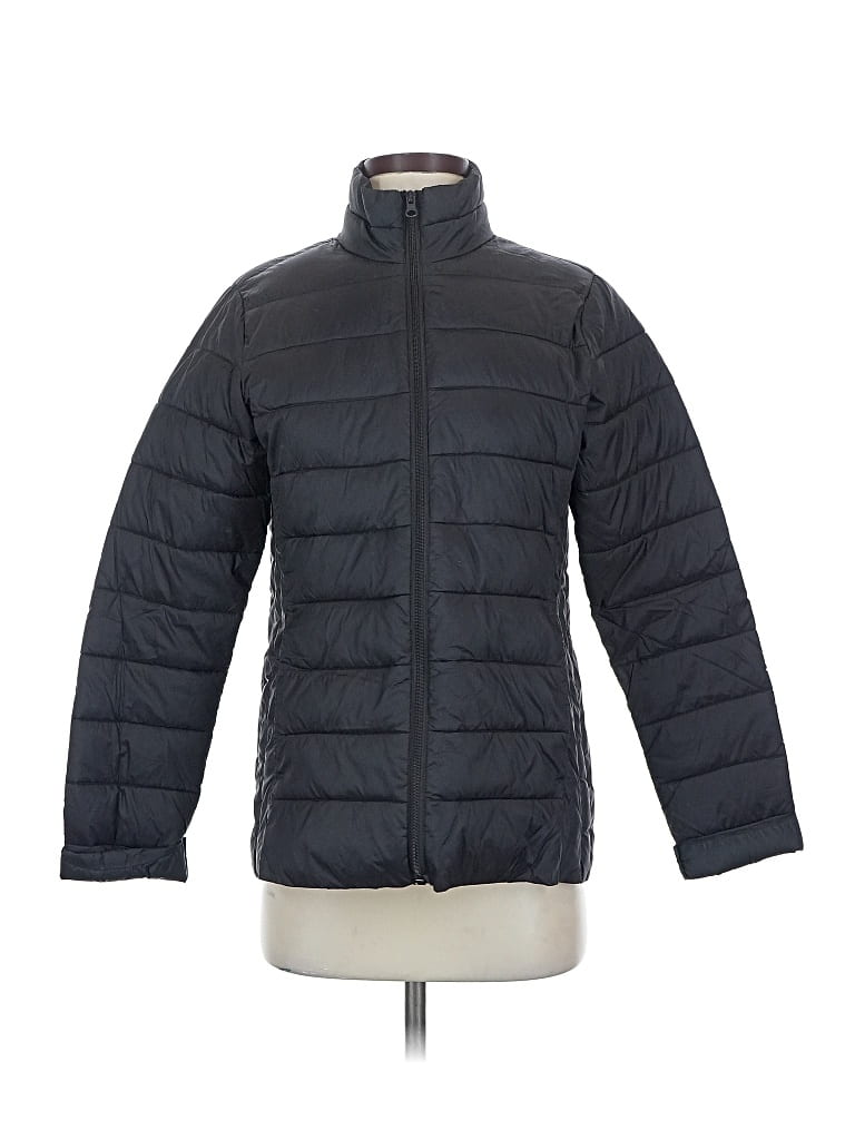 Pre-owned A.n.a. A New Approach Snow Jacket In Black