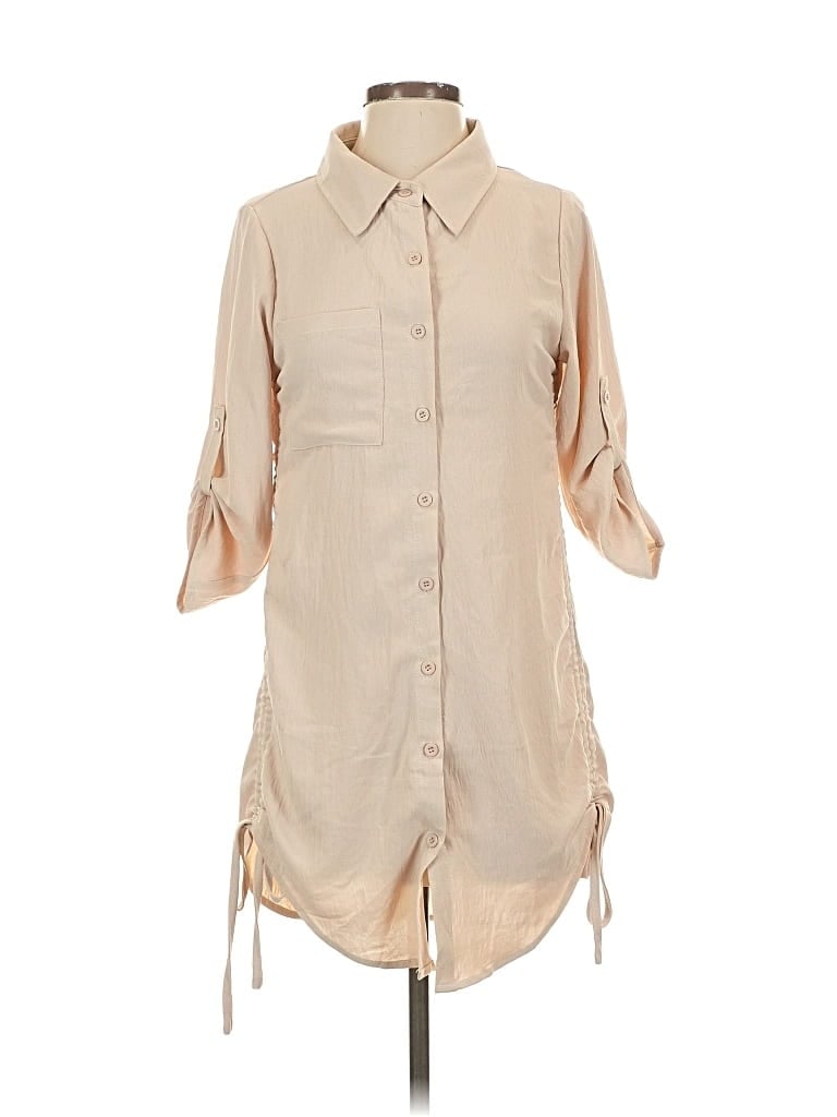 Pre-owned Blooming Jelly Casual Dress In Brown