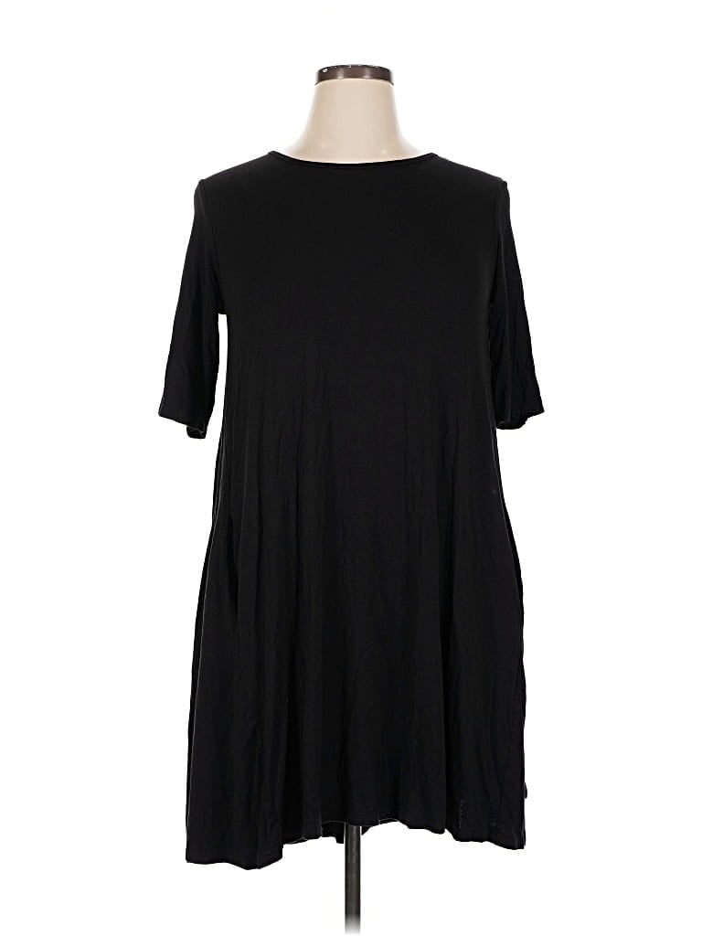 Pre-owned Grace & Lace Casual Dress In Black