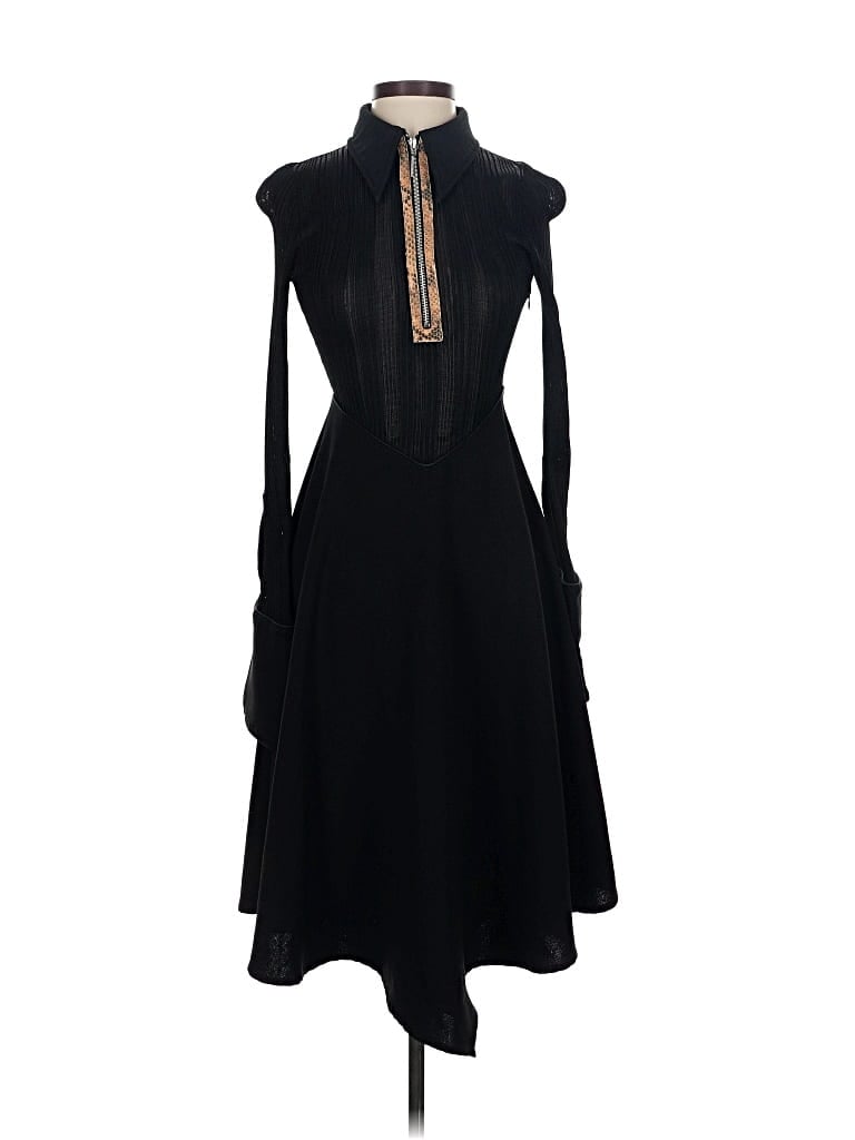 Pre-owned Ellery Casual Dress In Black