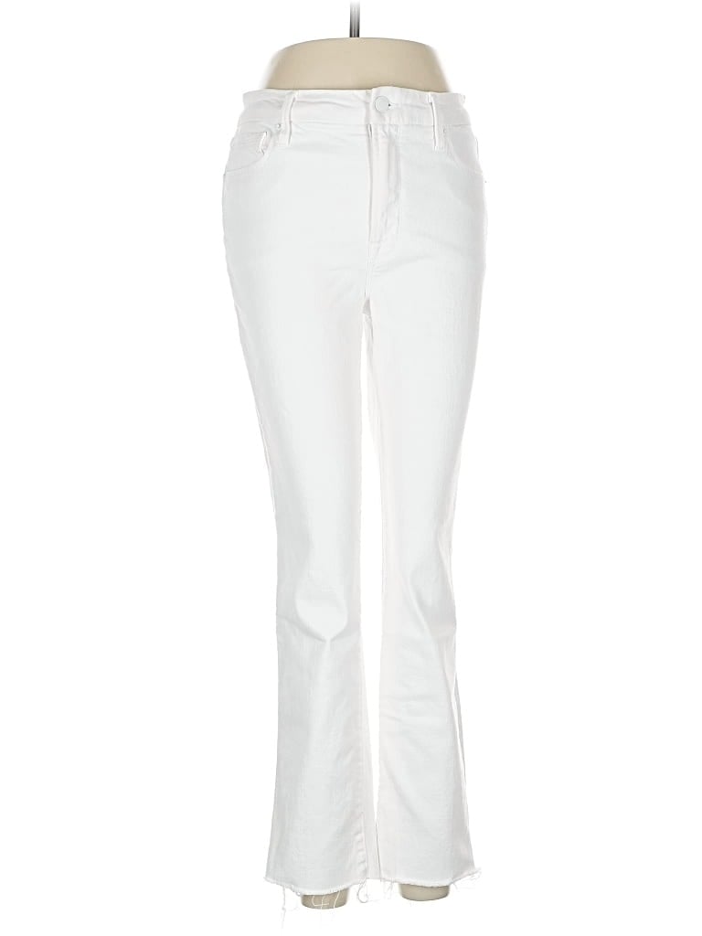 Pre-owned Good American Jeans In White