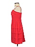 Gianni Bini 100% Polyester Red Cocktail Dress Size 2 - photo 4