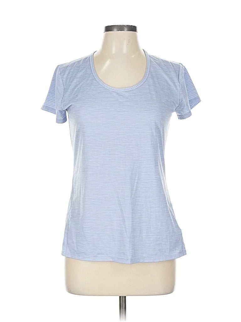 Pre-owned Athleta Active T-shirt In Blue