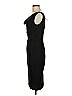 Rene Ruiz 100% Polyester Black Cocktail Dress Size 6 - photo 5