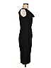 Rene Ruiz 100% Polyester Black Cocktail Dress Size 6 - photo 4
