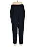 J.Crew Collection Solid Blue Casual Pants Size 12 - photo 1