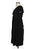 Max Studio Solid Black Casual Dress Size S - photo 5