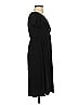 Max Studio Solid Black Casual Dress Size S - photo 4
