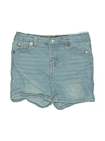 7 For All Mankind Denim Shorts (view 1)