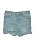 7 For All Mankind Blue Denim Shorts 12-18 MO / 18 MO - photo 1