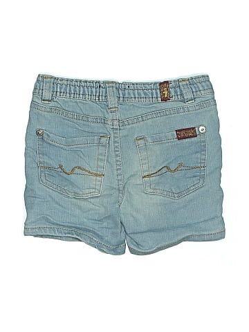 7 For All Mankind Denim Shorts (view 2)