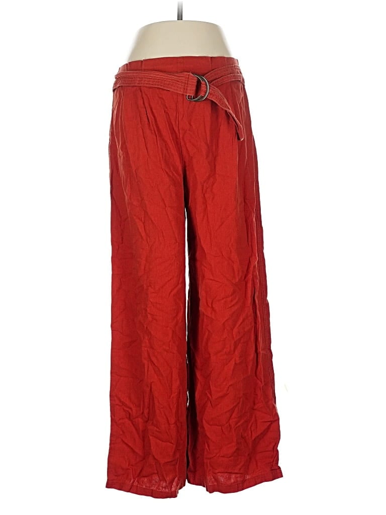 Pre-owned Blue Rain Casual Pants In Red