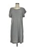 Minimum Solid Gray Casual Dress Size M - photo 1