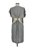 Minimum Solid Gray Casual Dress Size M - photo 2