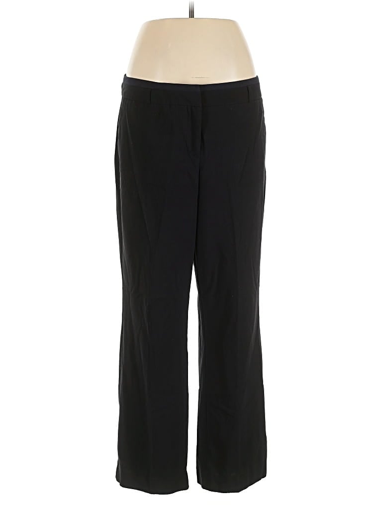 Pre-owned Larry Levine Dress Pants In Black