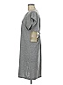 Minimum Solid Gray Casual Dress Size M - photo 5