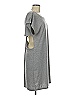 Minimum Solid Gray Casual Dress Size M - photo 4