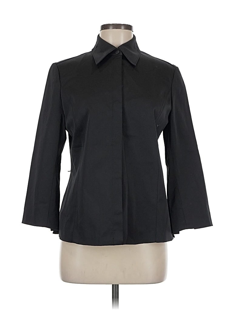 Pre-owned Express Coat In Black