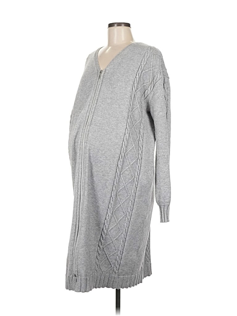 Pre-owned Seraphine Casual Dress In Gray