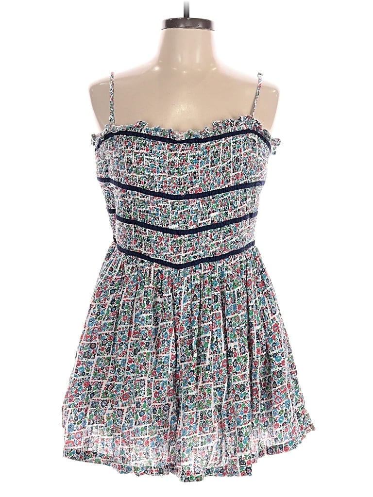 Pre-owned Free People Romper In Blue