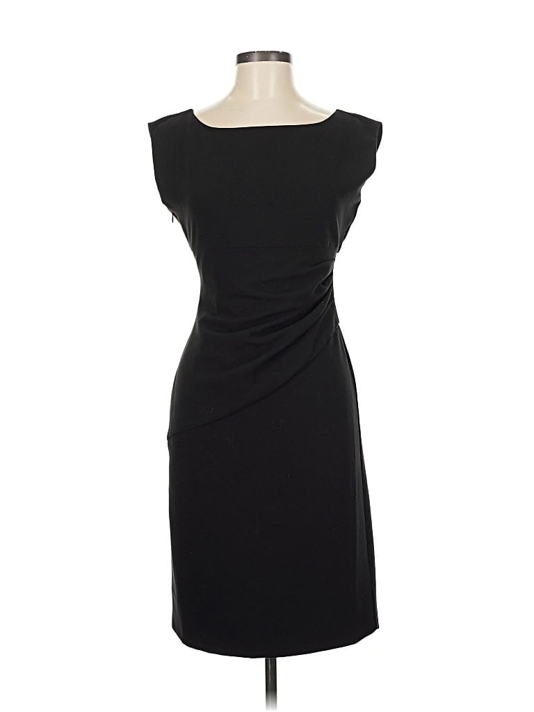 Pre-owned Diane Von Furstenberg Cocktail Dress In Black