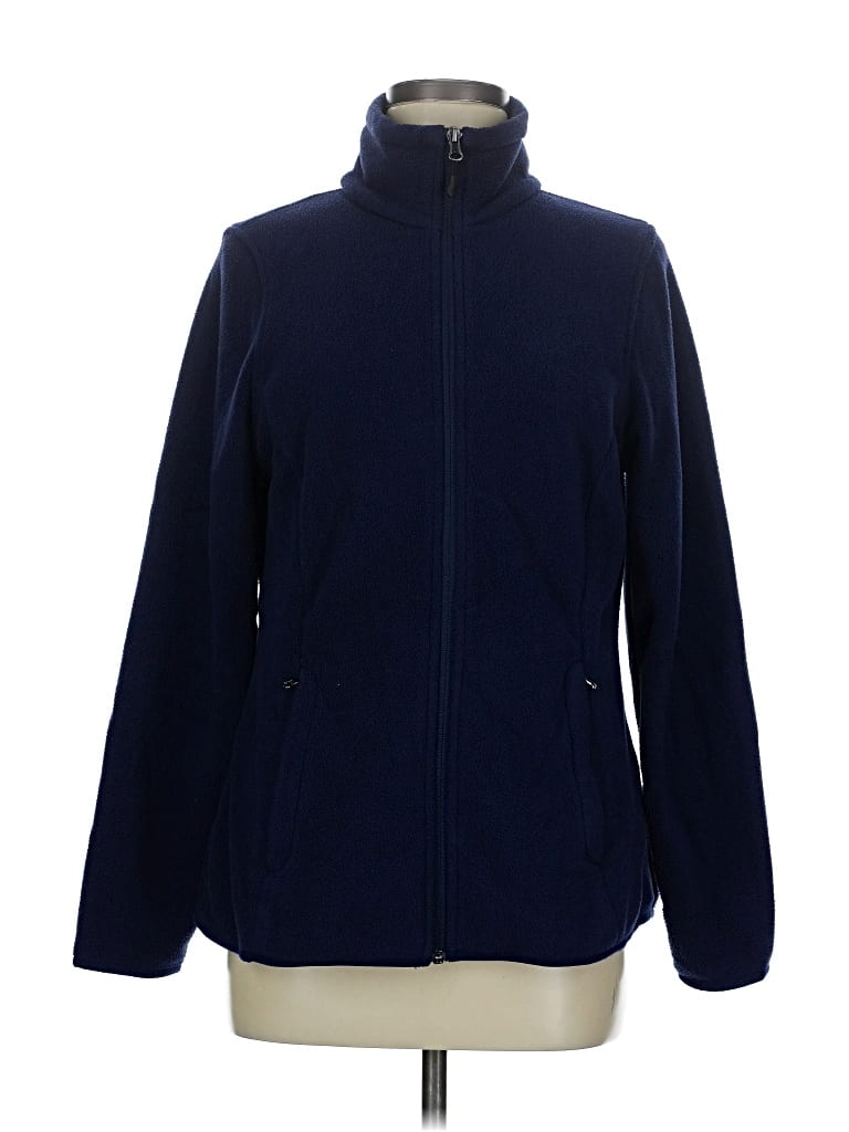 Pre-owned Amazon Essentials Cardigan Sweater In Blue