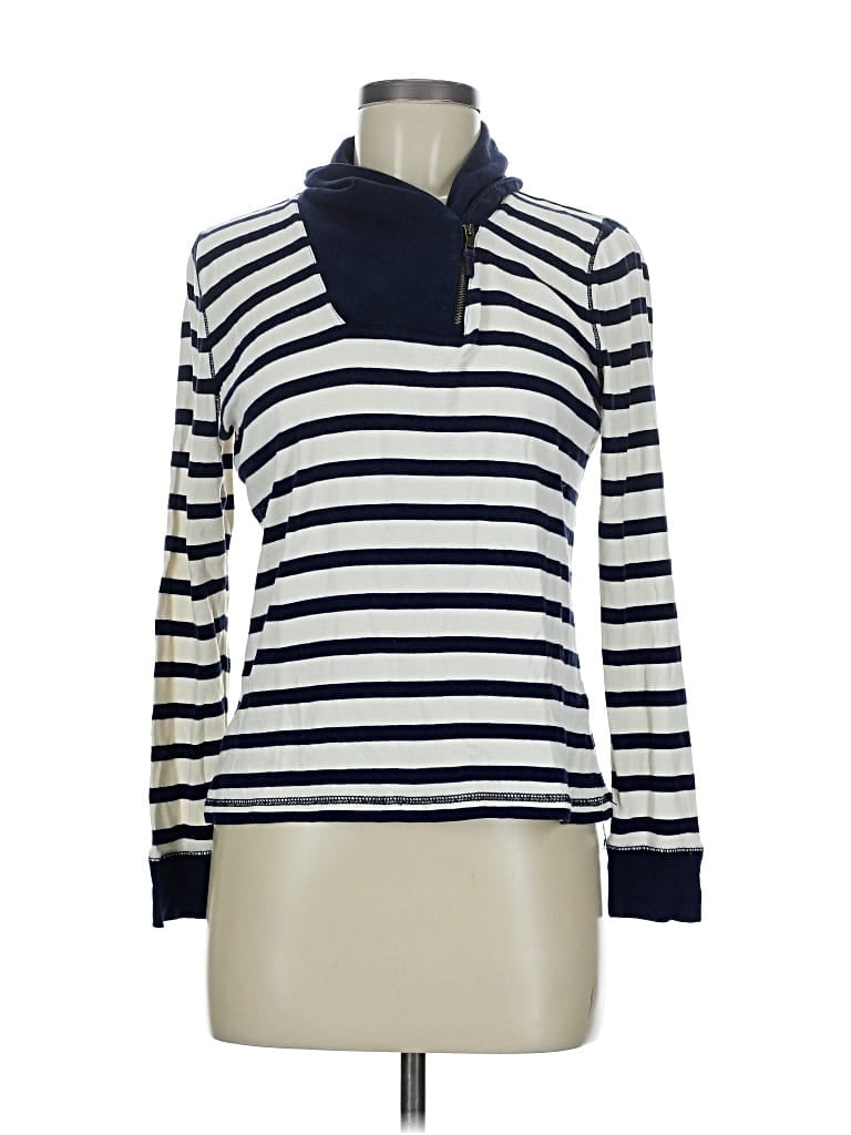 Pre-owned Lauren Jeans Co. Long Sleeve Top In White