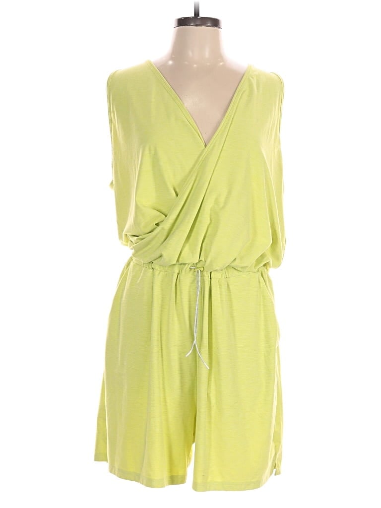 Pre-owned Old Navy Romper In Green