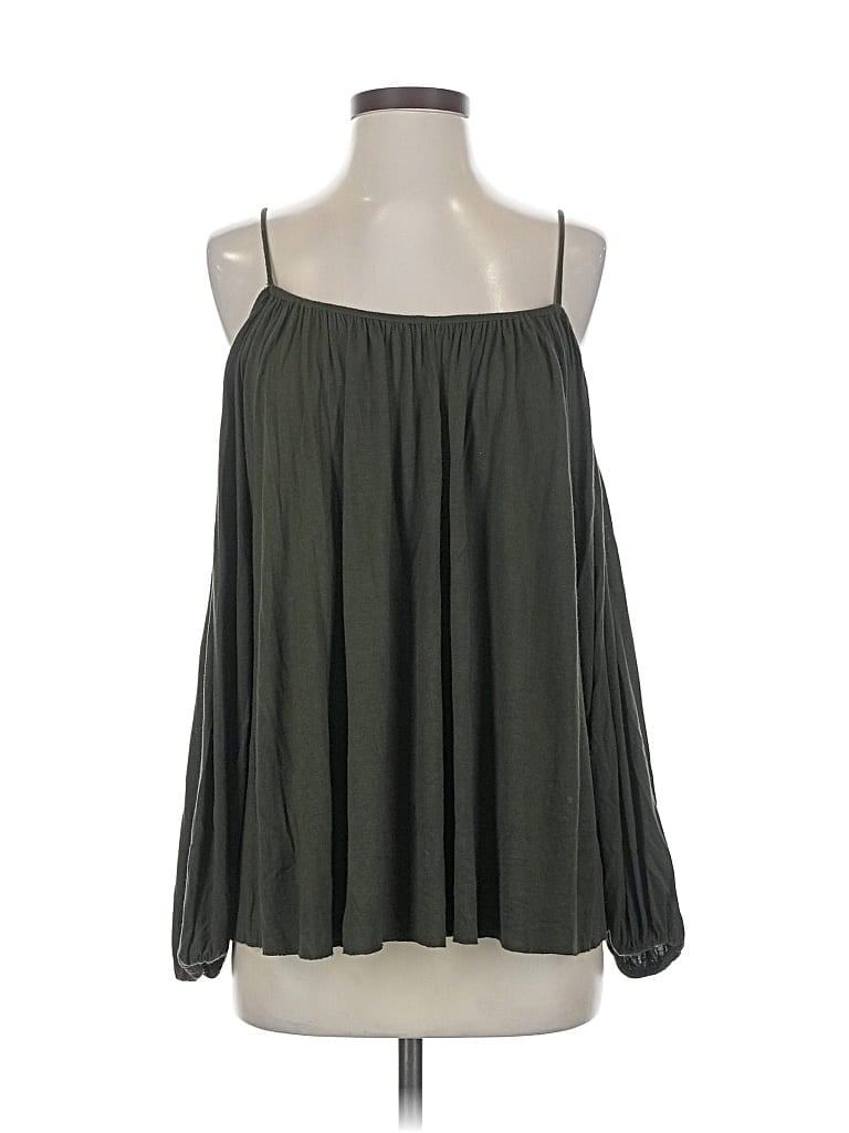 Pre-owned Bailey44 Sleeveless Blouse In Gray