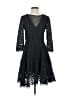 Saylor Black Cocktail Dress Size S - photo 1