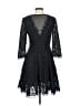 Saylor Black Cocktail Dress Size S - photo 2
