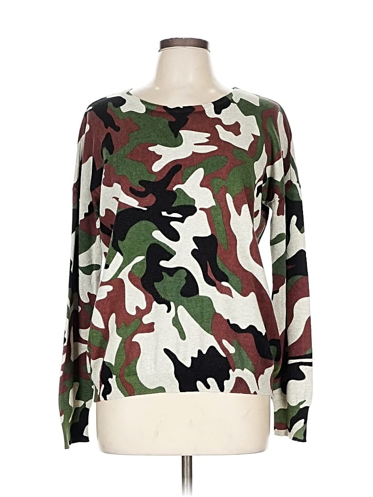 Pre-owned Pro-ject Pullover Sweater In Green