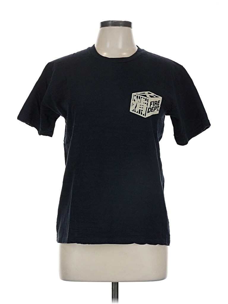 Pre-owned Assorted Brands Short Sleeve T-shirt In Black