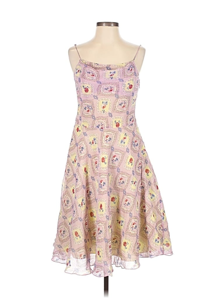 Pre-owned Lapis Cocktail Dress In Purple