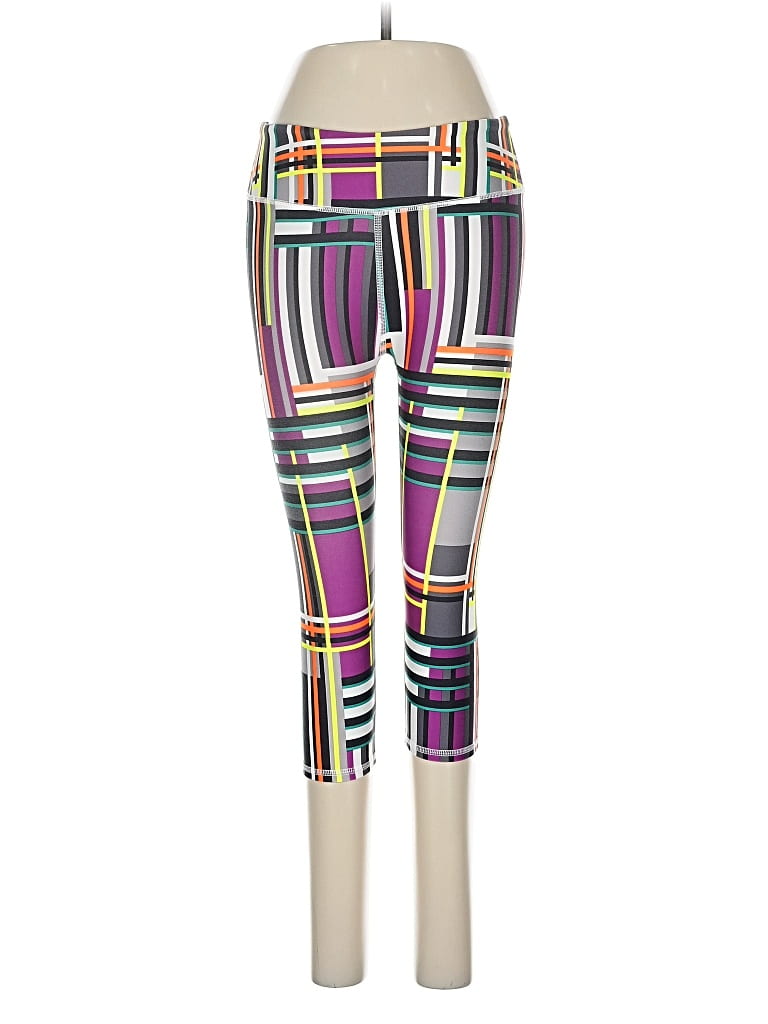 Pre-owned Fabletics Leggings In Purple