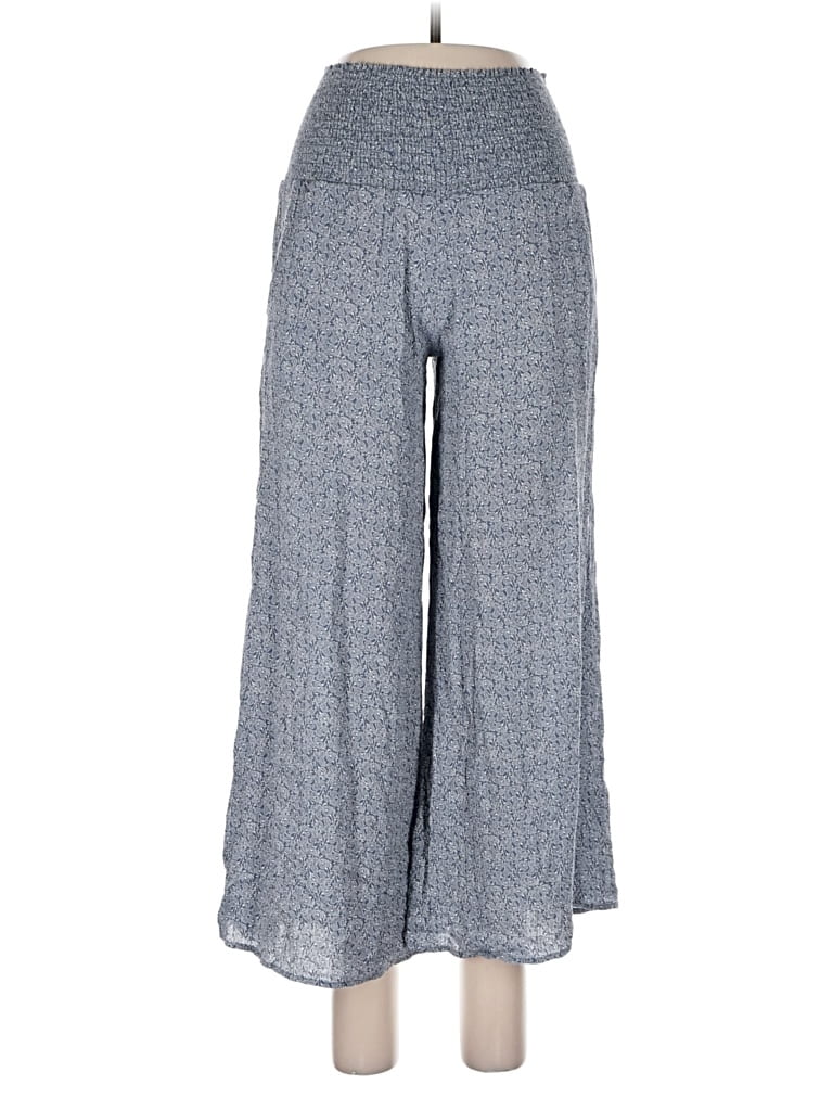 Pre-owned Final Touch Casual Pants In Blue